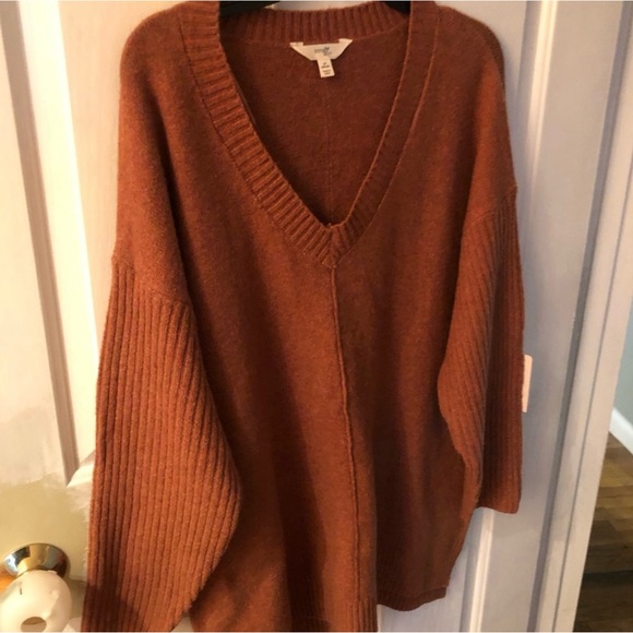 Terra & Sky Sweaters - NWT- V- Neck sweater size 1X in perfect condition- NEW
